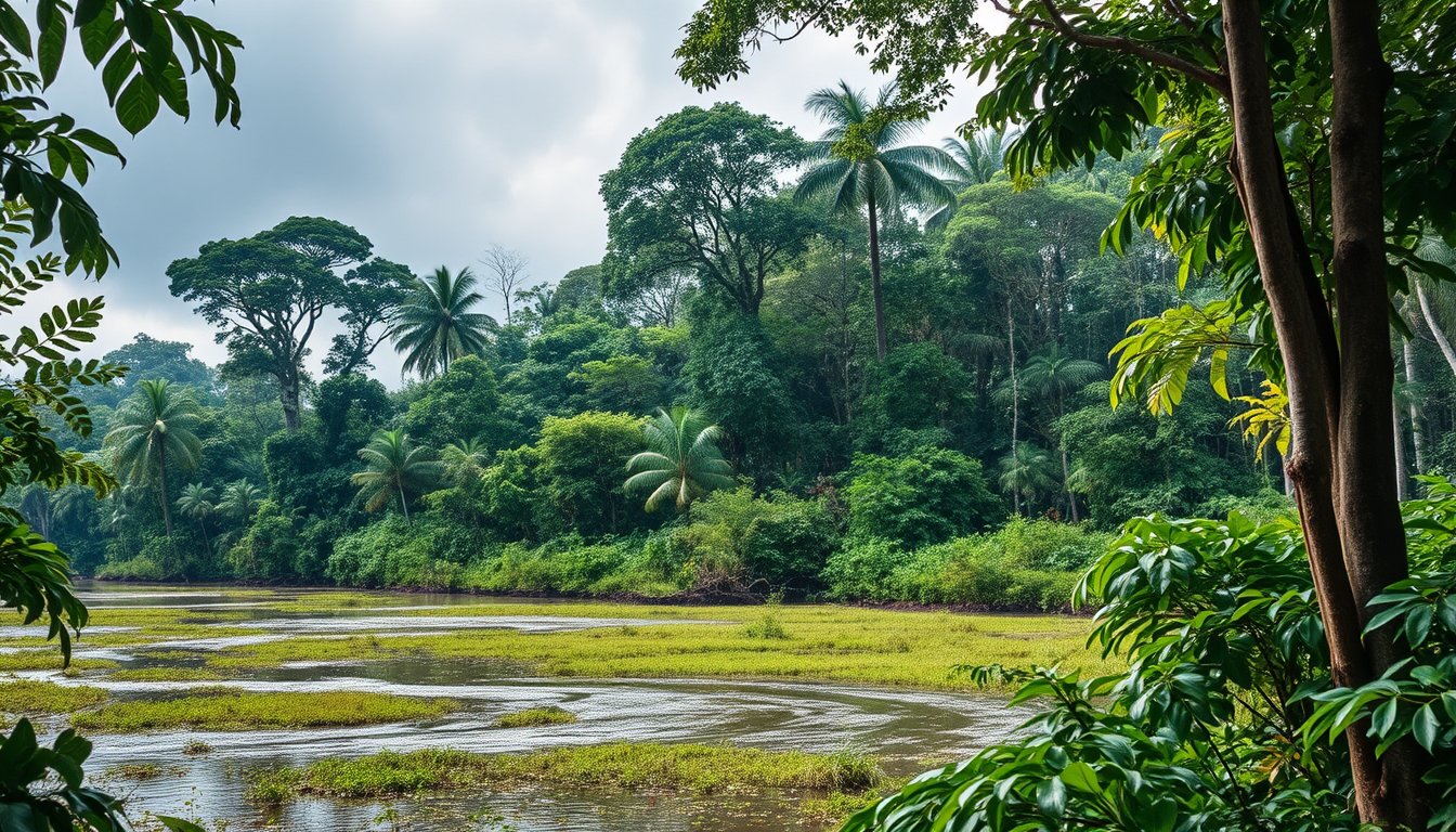Amazônia em Risco: Os Desafios das Mudanças Climáticas e o Futuro da Maior Floresta Tropical