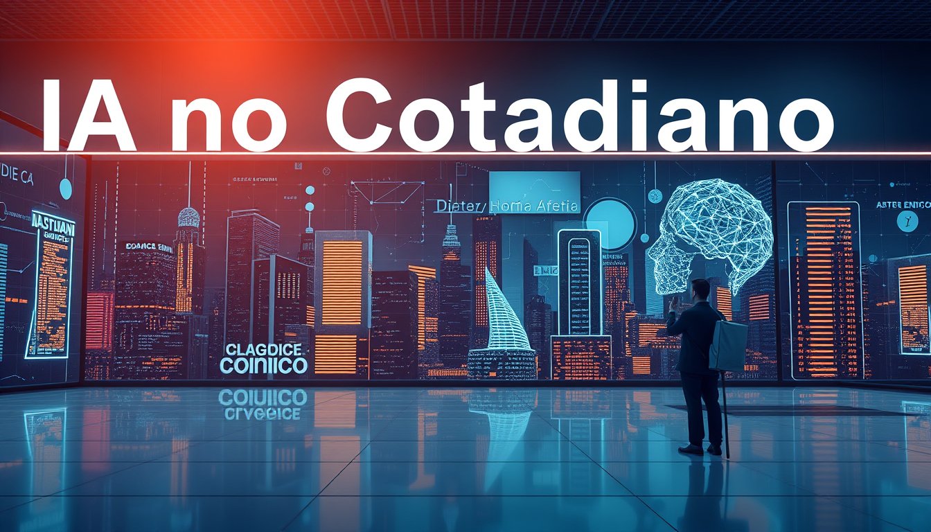 IA no Cotidiano: Desvendando o Impacto e os Desafios Éticos da Inteligência Artificial