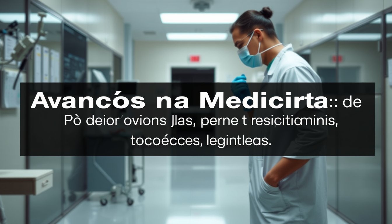 Avanços na Medicina: Novas Descobertas que Podem Revolucionar o Tratamento de Doenças Crônicas