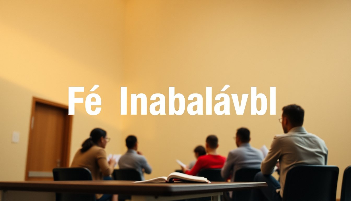Fé Inabalável: 7 Estratégias Bíblicas para Fortalecer Sua Convicção em Tempos de Crise