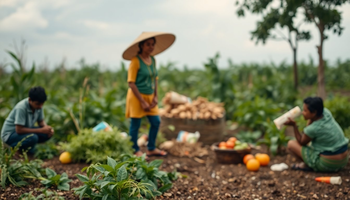 Crise Climática e Fome: O Desafio Urgente da Segurança Alimentar no Mundo