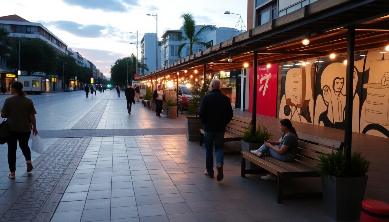 Transformando a Cidade: As Melhores Práticas para Revitalizar Espaços Públicos Urbanos
