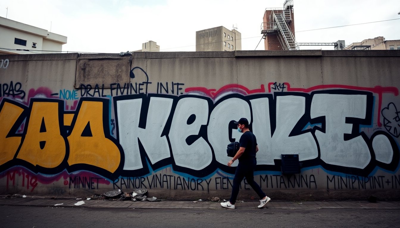 Além do Grafite: Como a Arte de Rua Molda a Identidade Cultural das Nossas Cidades