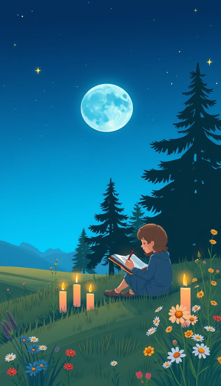 Luna azul estacional: significado y rituales místicos