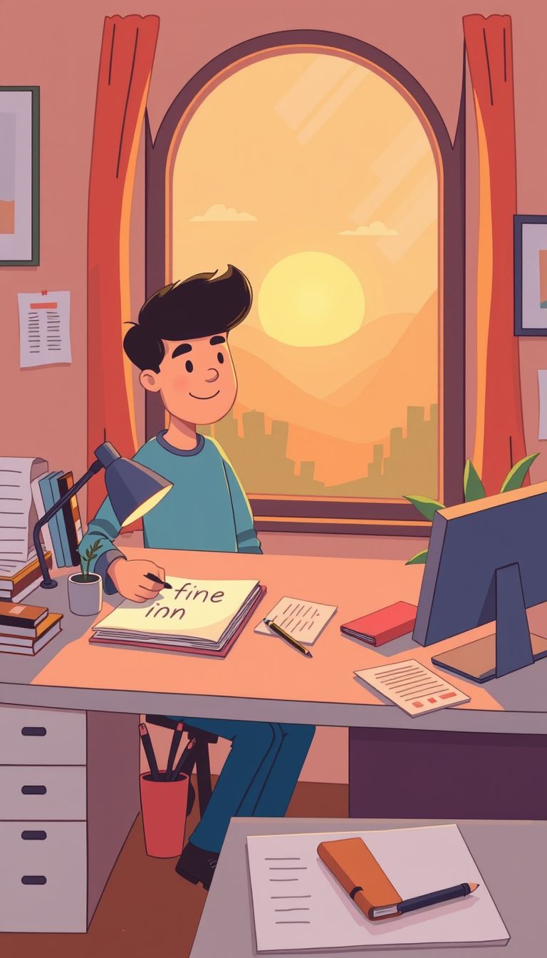 Consagra tu espacio para crear con concentración