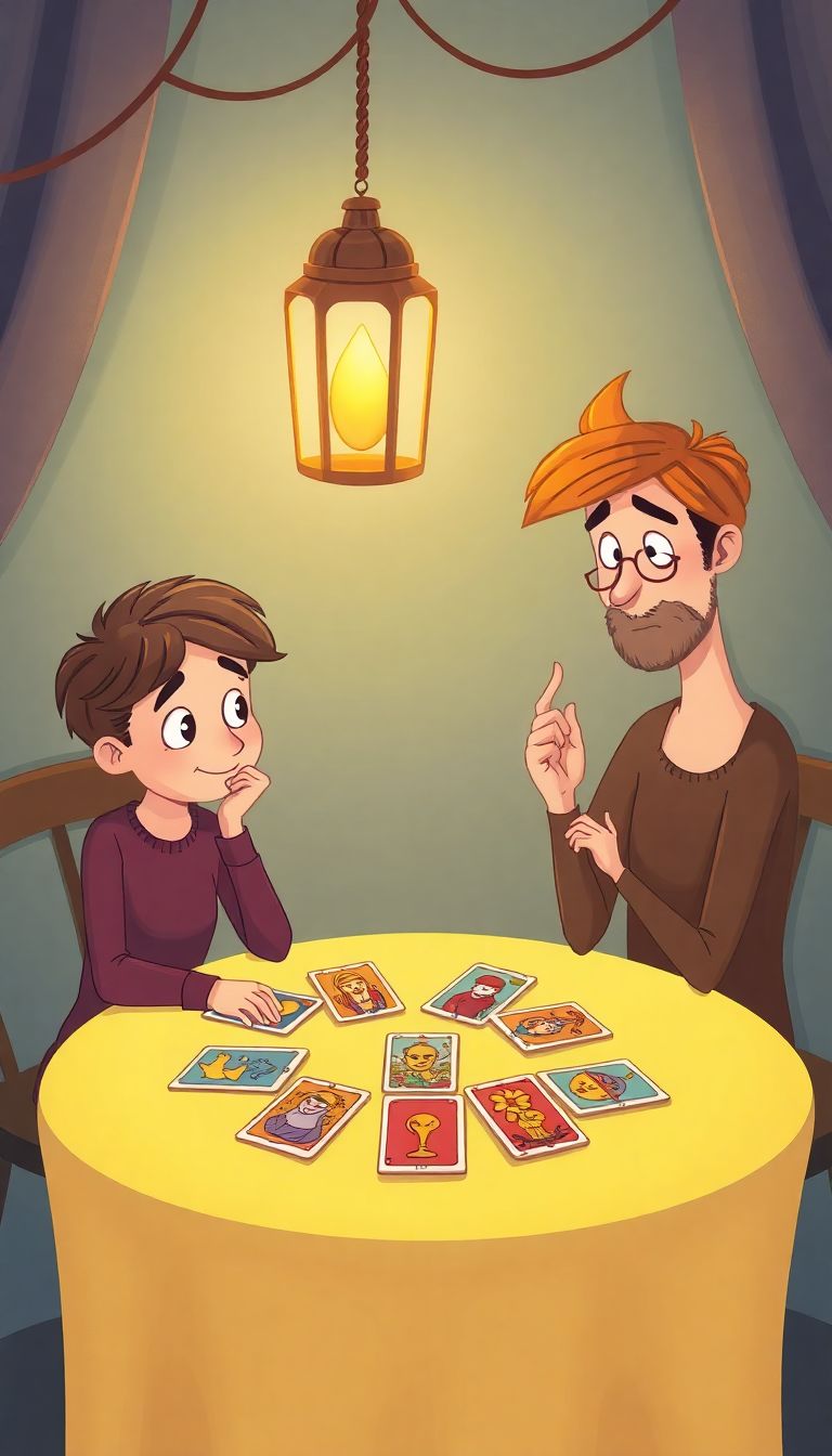 Tirada de tarot para elegir guía espiritual ideal