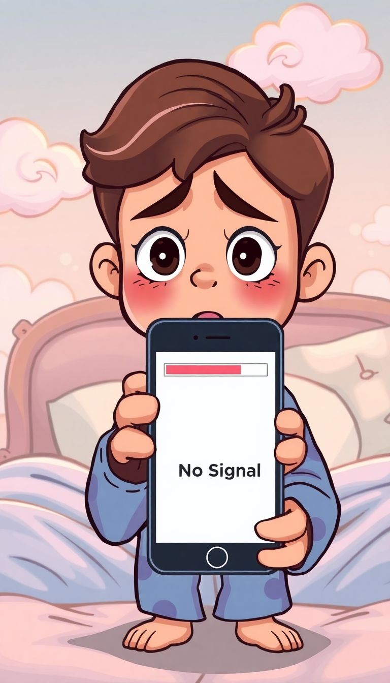 Soñar teléfono sin señal y ansiedad: significado