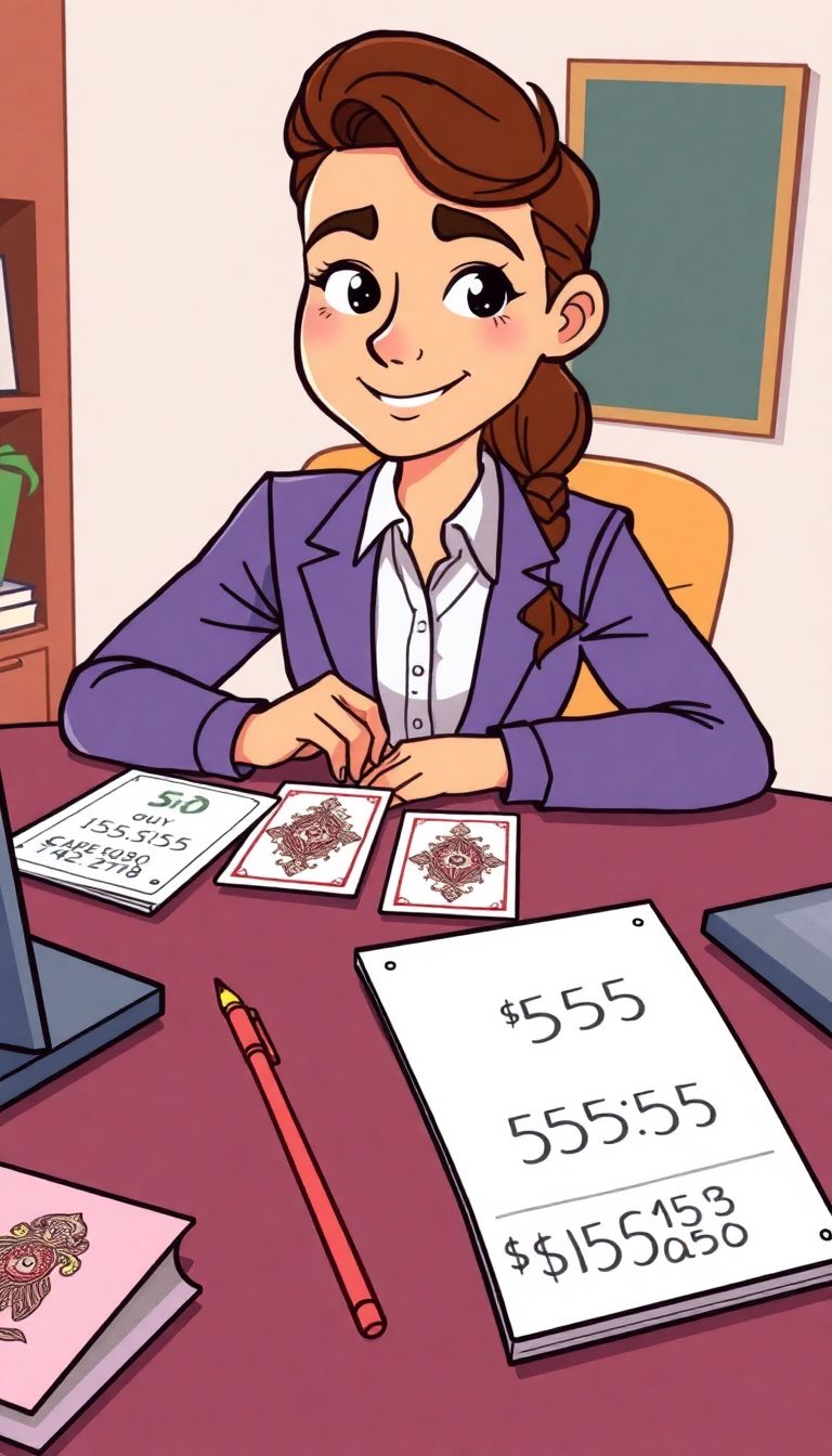 Tirada de tarot para pedir aumento con confianza