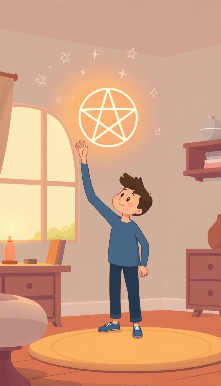 Ritual Menor del Pentagrama: Protección diaria