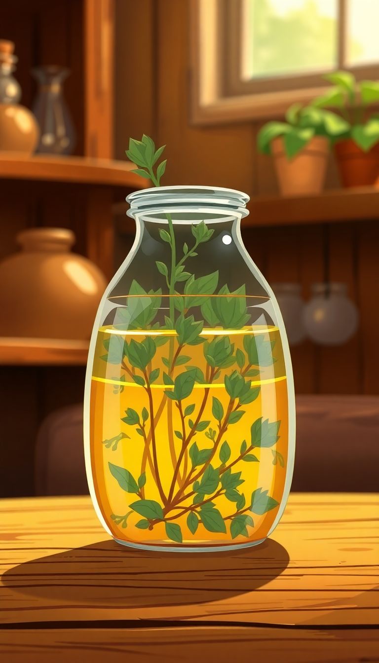 Oleato de ruda para protección del hogar fácil