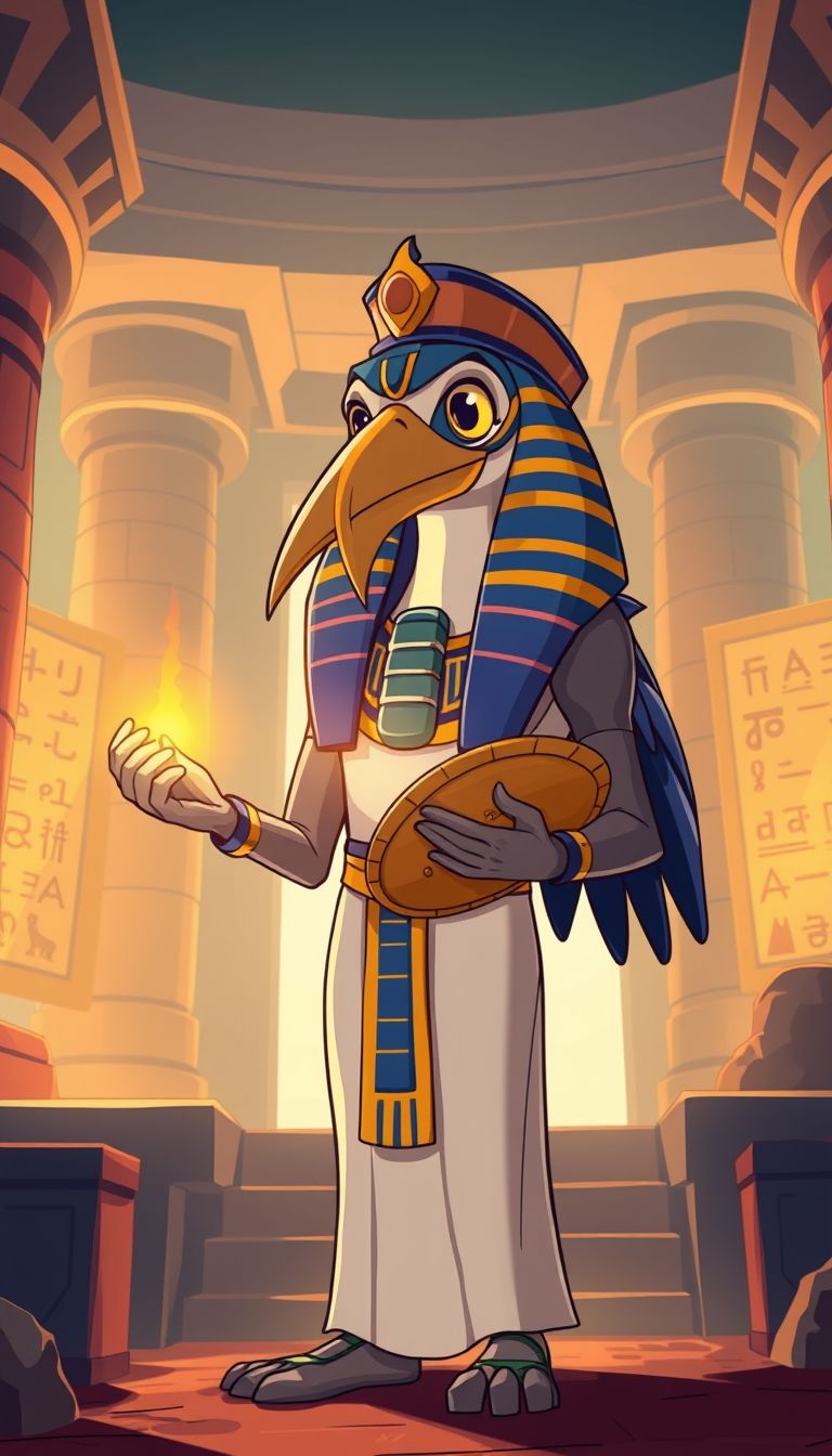 Thoth: símbolos y misterios del escriba divino