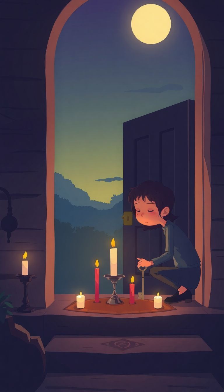 Ofrenda a Hécate: protección del umbral hogar