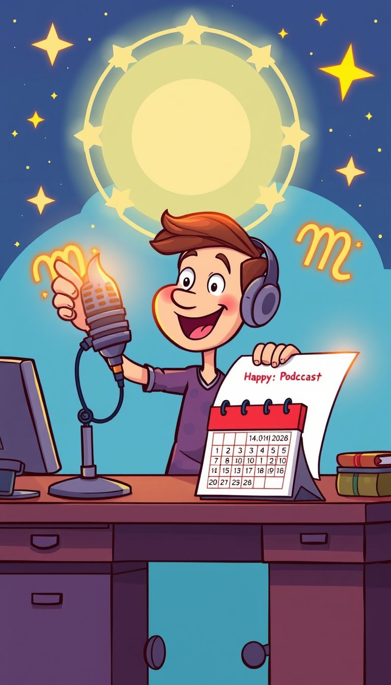 Astrología electiva: fecha ideal para tu podcast