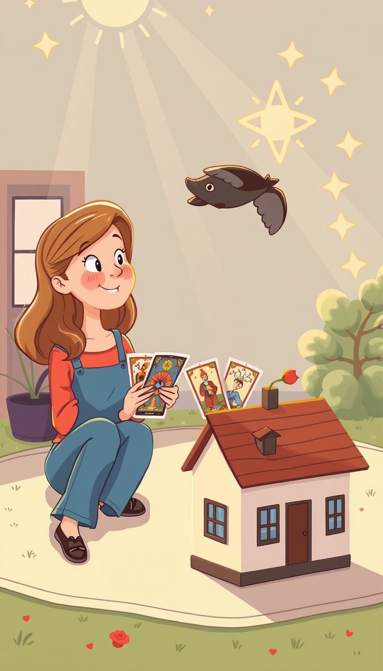 Tarot para vender una casa rápido: bloqueos y soluciones