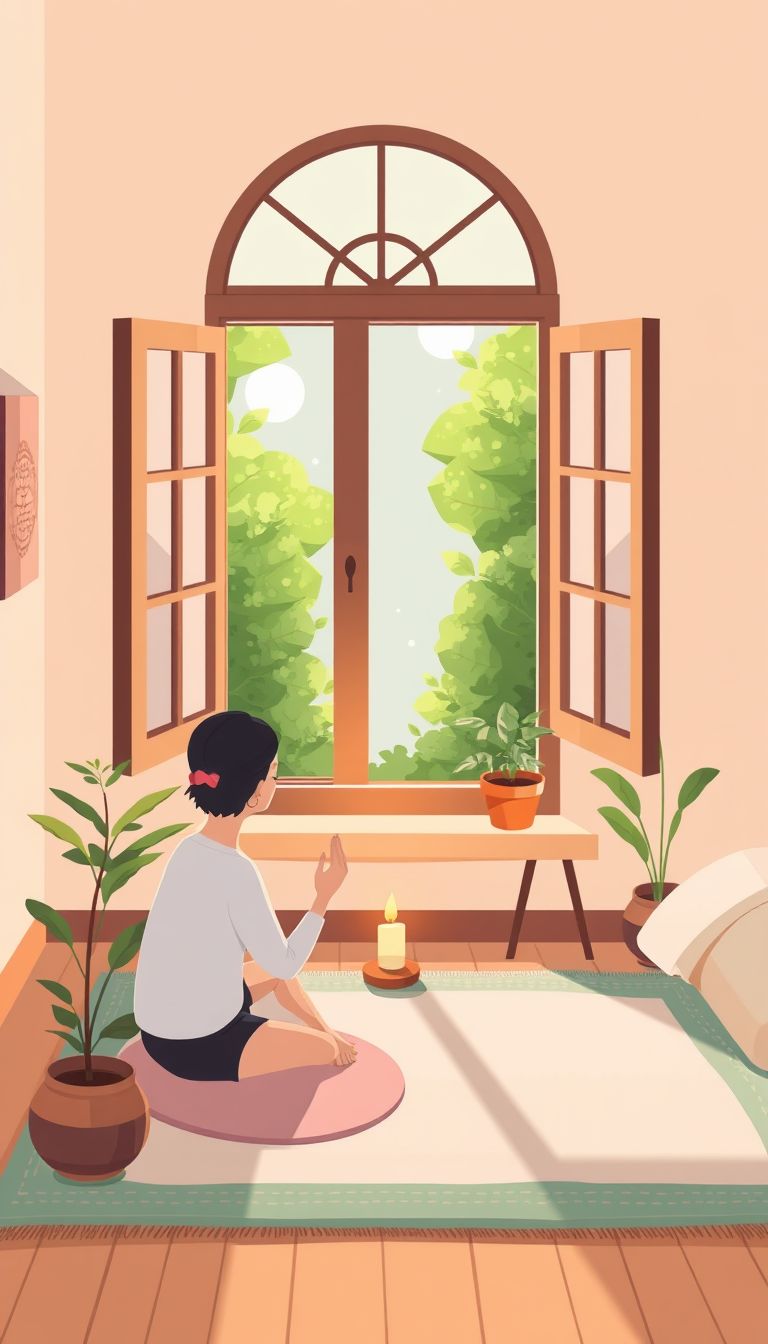 Ritual con sonido para consagrar una habitación nueva