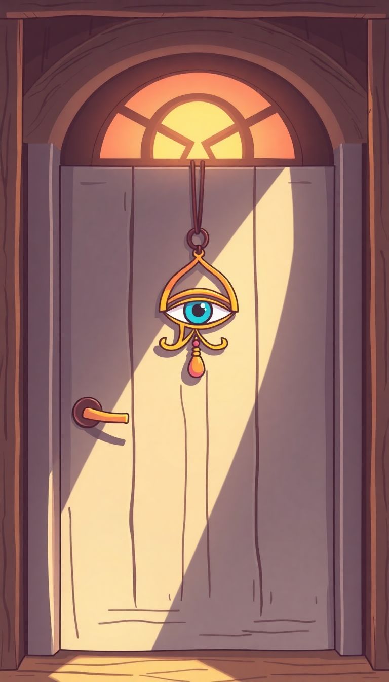 Ojo de Horus: proteger hogar y entradas