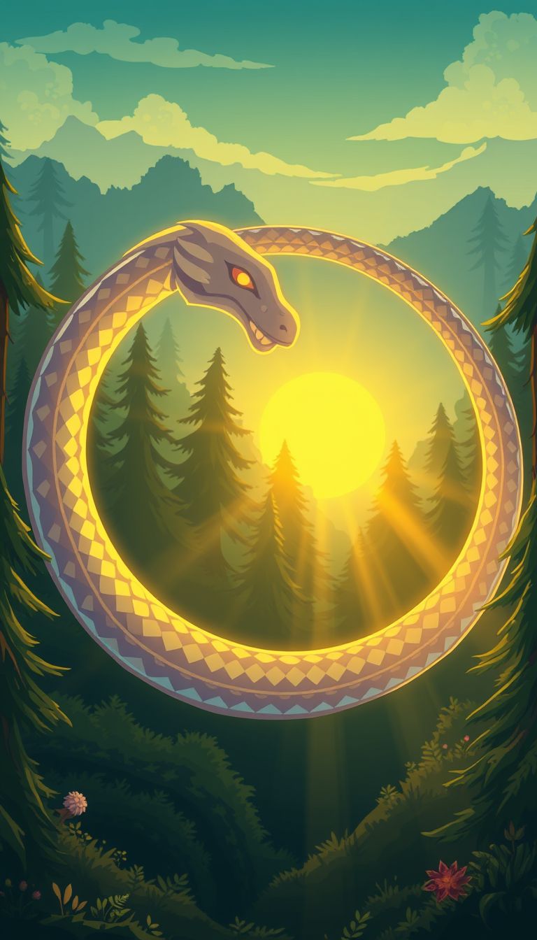 Ouroboros: significado espiritual y usos rituales