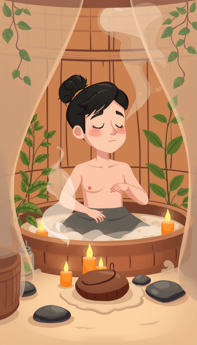 Baño de vapor chamánico: ritual y preparación segura