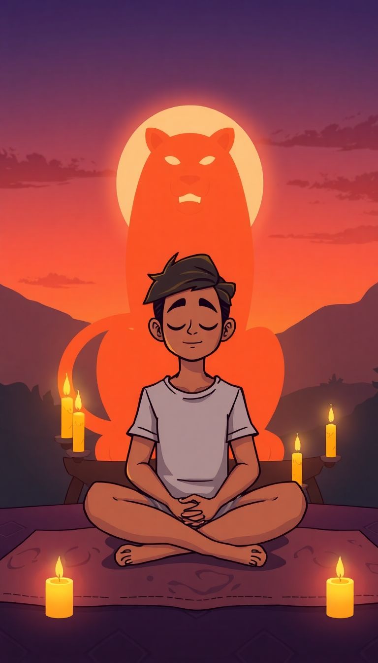 Ritual a Sekhmet para recuperar coraje y fuerza