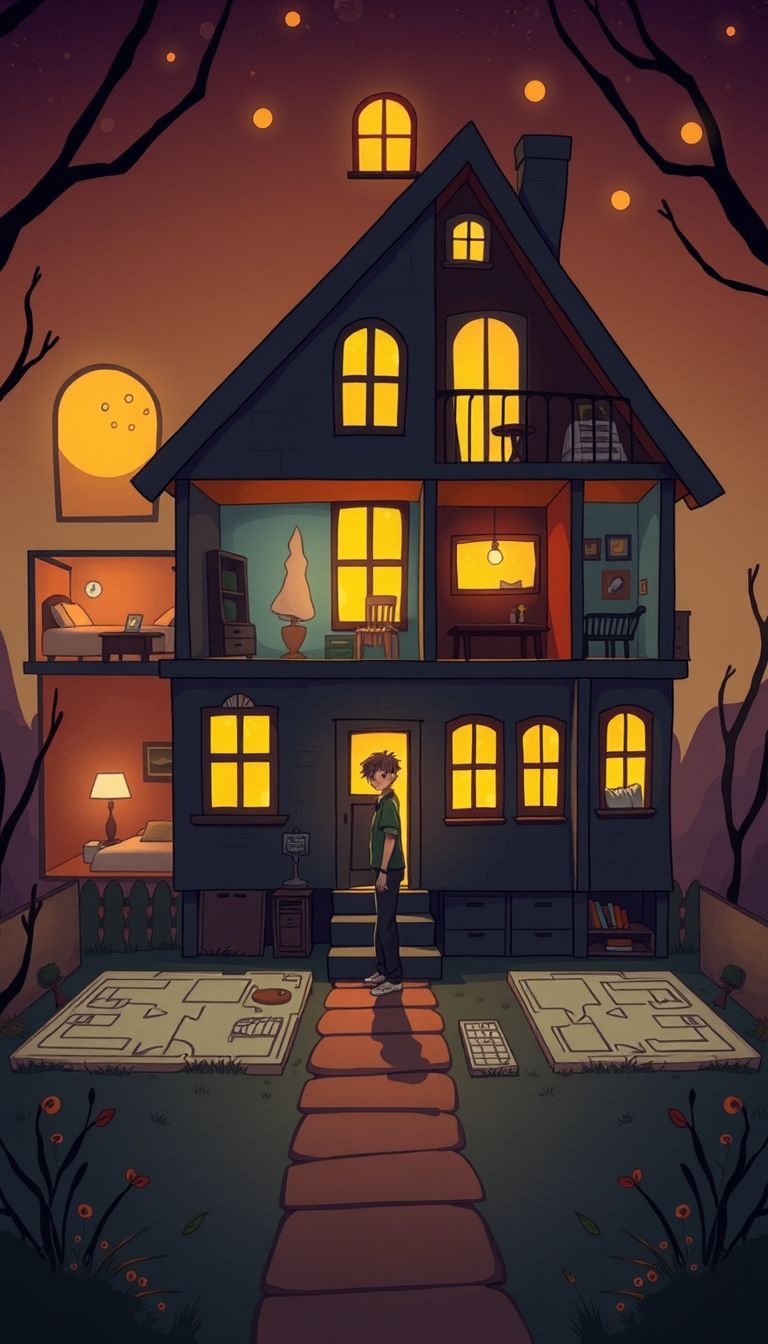 Soñar con una casa cambiante: significado oculto