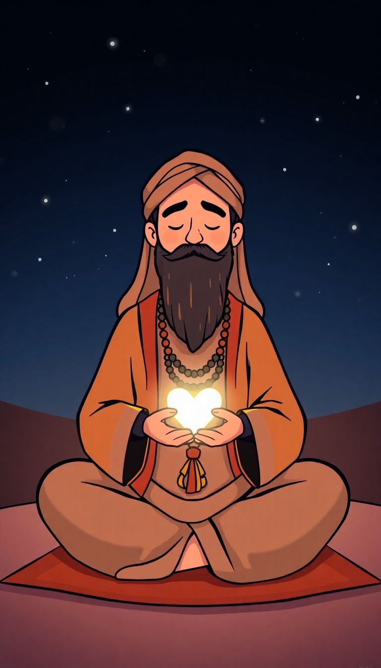 Práctica de dhikr sufí para expandir la conciencia